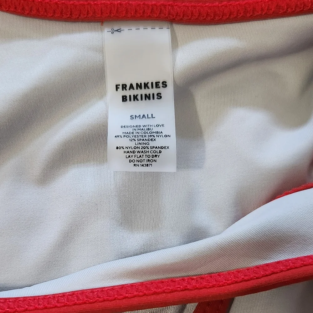 New!Frankie's Bikinis‎ Full Moon Micro Bikini Bottom